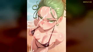 Tatsumaki is such a hottie
