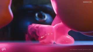 Delicious Magic - Dildo Riding Animation [Goodluke]