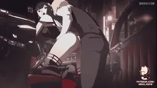 I was teasing you too much in the car so you pulled over and fucked me raw~