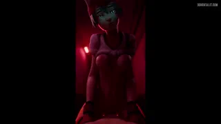 If you're going to ride me that eagerly, I guess I'll forgive you for throwing~