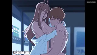 The way you fuck me makes me go feral~