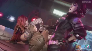 Vex & Lilith - Siren's Call (Nuttytouch) [Borderlands 4]