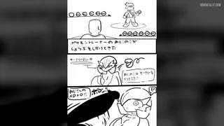 Rivals used flash it’s super effective gardevoir can’t take her eyes away from your big cock now this is your chance to give her the best load you have~
