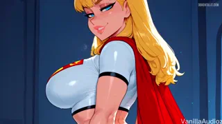 Supergirl fucks a fan (Vanillaaudioz)
