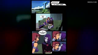 Michief at Titans Tower (Teen Titans) [Tsfsingularity] Porn Comics