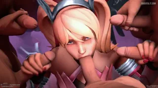 I hope one day I will have the pink mercy so everyone see that i'm a good mercy and use me after game :> (They Do Already But Shhhhh)