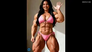 Muscle Monday: if she's that big, she's gonna want you to be this big