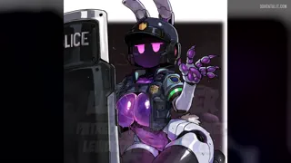Don't worry, the police Petrabot's will keep you safe