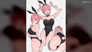 Each of the Nakano sisters are very hot and sexy. They all have perfect body with busty tits and ass that we all love to goon to. Who your fav and what you like to do with them (Ichika, Nino, Miku, Yotsuba, Itsuki)