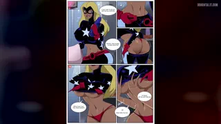Stargirl’s Secret Toy (Justice League) [Ghostlessm] Porn Comics