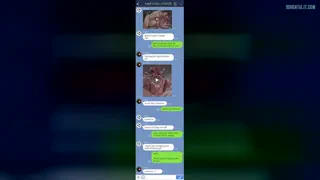 Line history with bocchi-chan [Bocchi The Rock] (わくら)