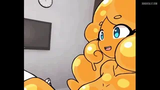 KB x Ivy fan animation