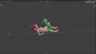 Working on the first animations for my first game