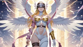 Angewomon: Sinful Holy Reveal ⚔️😳