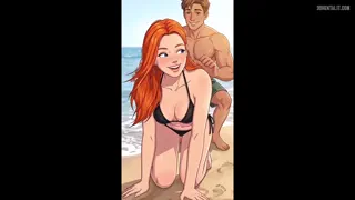 Beach adventure