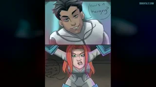 You chose to be a hero instead of joining your father until a battle sends you to a universe where you did. There, you meet me, Rebel hero who you know in your reality, fighting against your rule. Send starter to rp