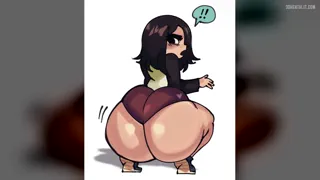 (Stacey Pilgrim) is such a hottie, and personally the women in Scott Pilgrim are some of the hottest fictional women out there