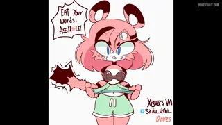 You were filming people around giving them challenges and then you met with this bratty tiger so how about you make a special challenge only for her to teach her a good listen~