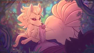 I want to be your ninetales, who slowly warms up to you after she'd been given to you as a gym-raid reward~