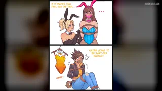 Who wants to be good little bunnies with me