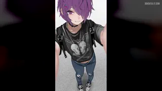 "Want to hang out tonight? I've got the place all to myself~" I've finally found a friend! Yeah, she's a bit touchy-feely and clingy, So what?? I'm just happy to have finally found someone to play video games with :3