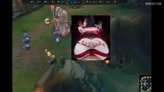 I love turning Ahri mains into my personal defeat dolls. Airheaded bimbo fox girl did not expect that much damage and paid the price with her body