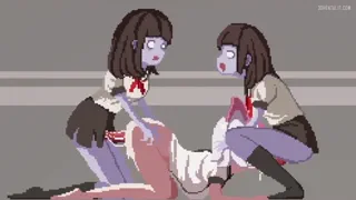 Some hot threesome~~