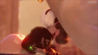 A treat for 2B (Thebartender)