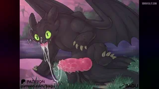 Hey! Experienced femboy looking for a semi lit roleplay set in the HTTYD world