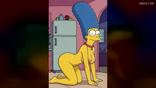 Marge Simpsons kitchen