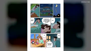 Freeloading is Difficult (Crayon Shin-chan) [Nanasi] Porn Comics