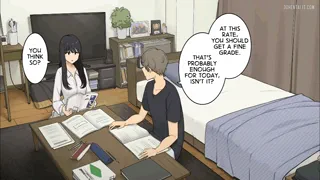 You were here to tutor me, and help me study for my exams, but I just couldn't stop getting distracted checking you out