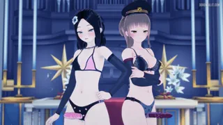 Amari likes to be dominated.. [Faithbound 2]