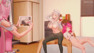 Girls Having Fun! [Nte] (Redgectx)