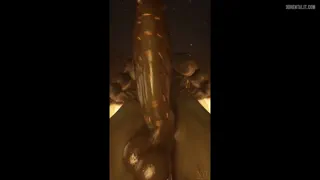 Feels like it's breaking my face just watching it