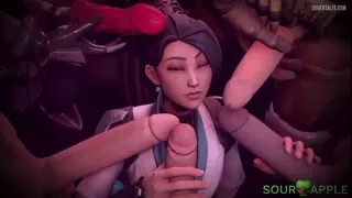 How I’m trying to take care of my teammates. All that cocks are so big for me