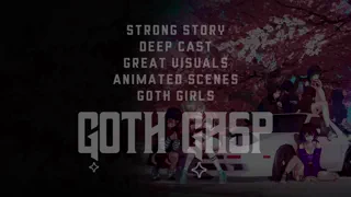 I made a teaser trailer for my Goth focused adult novel! Goth Gasp