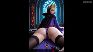 Cursed Queen Commands: Make Me Yours🖤👑🪞