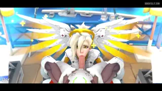 The enemy genji only targeted me because i was "playing mercy and had a girly name". im so shameless for adding him and BEGGING for a carry afterwards