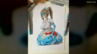 Cleaning (Art By Me)
