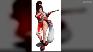 (King Of Fighters) girls make me so hard. They dress like total sluts~