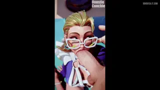 I have all these skins so I can be your little dress up doll, why else would I get every skin