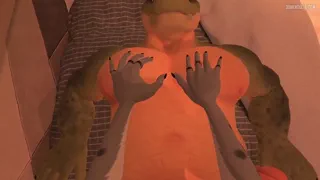 POV of me handling Victor 🥵 (Anthro Heat)