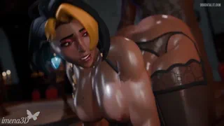 Domina - "Someone’s going to hear…" (Imena3d) [Overwatch]