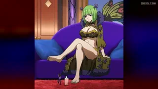 Erza Scarlet and Brandish Myuh (Fairy Tail) make it difficult for me to decide if I would rather be Kagura Mikazuchi or Lucy Heartfilia