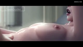 Mhmmm didn't know my fans were this hung and horny~ oh you don't have to be so vulgar, I'm riding your pentup cock jeez~