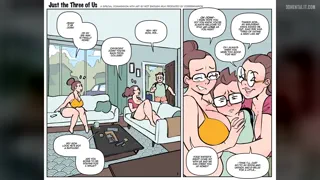 Just the three of us [Notenoughmilk] Porn Comics