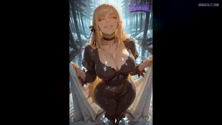 Your cursed blood tastes sweet; spill more, and I’ll mend you - Kiss-Shot, Monogatari Series