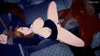 What are you going to do to me? Please take this rope off me, please! I just want to go home!! Arghh don't put your finger inside my clitoris