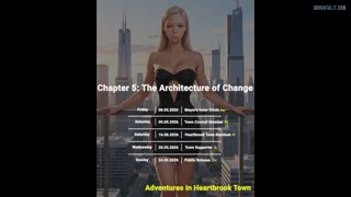 Chapter 5: The Architecture of Change - [Adventures In Heartbrook Town]
